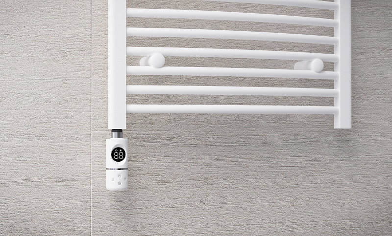 Fűtőpatron törölközőszárító radiátorhoz fehér 700W